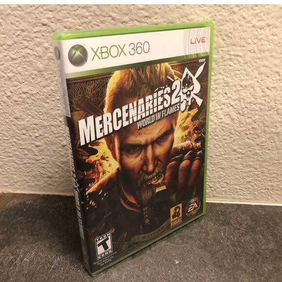Game - Mercenaries 2: World In Flames (NEW) - XBOX 360 - Picture 4 of 6